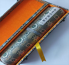 嵩明书画装裱案例